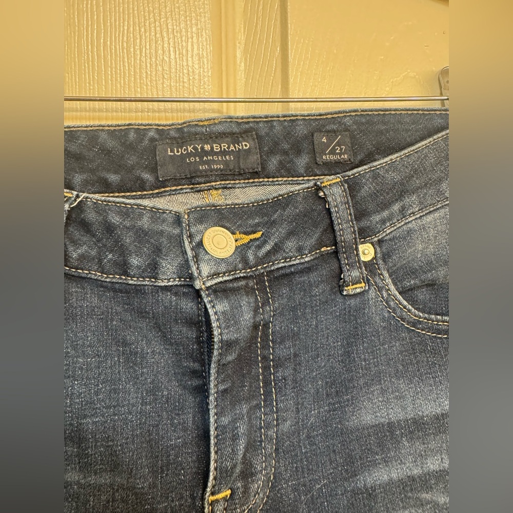 Lucky Brand Sweet Boot Cut Jeans Mid-Rise - Picture 7 of 15